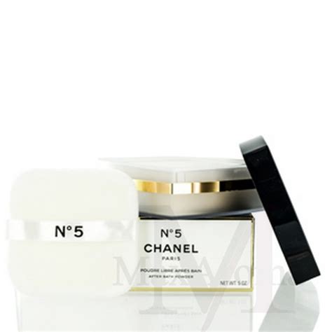 chanel no 5 bath products|Chanel body powder no 5.